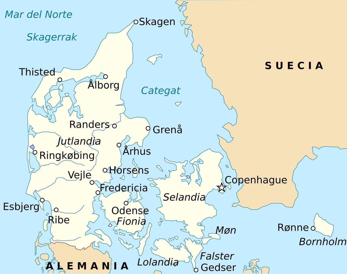 Harta e fredericia danimarkë