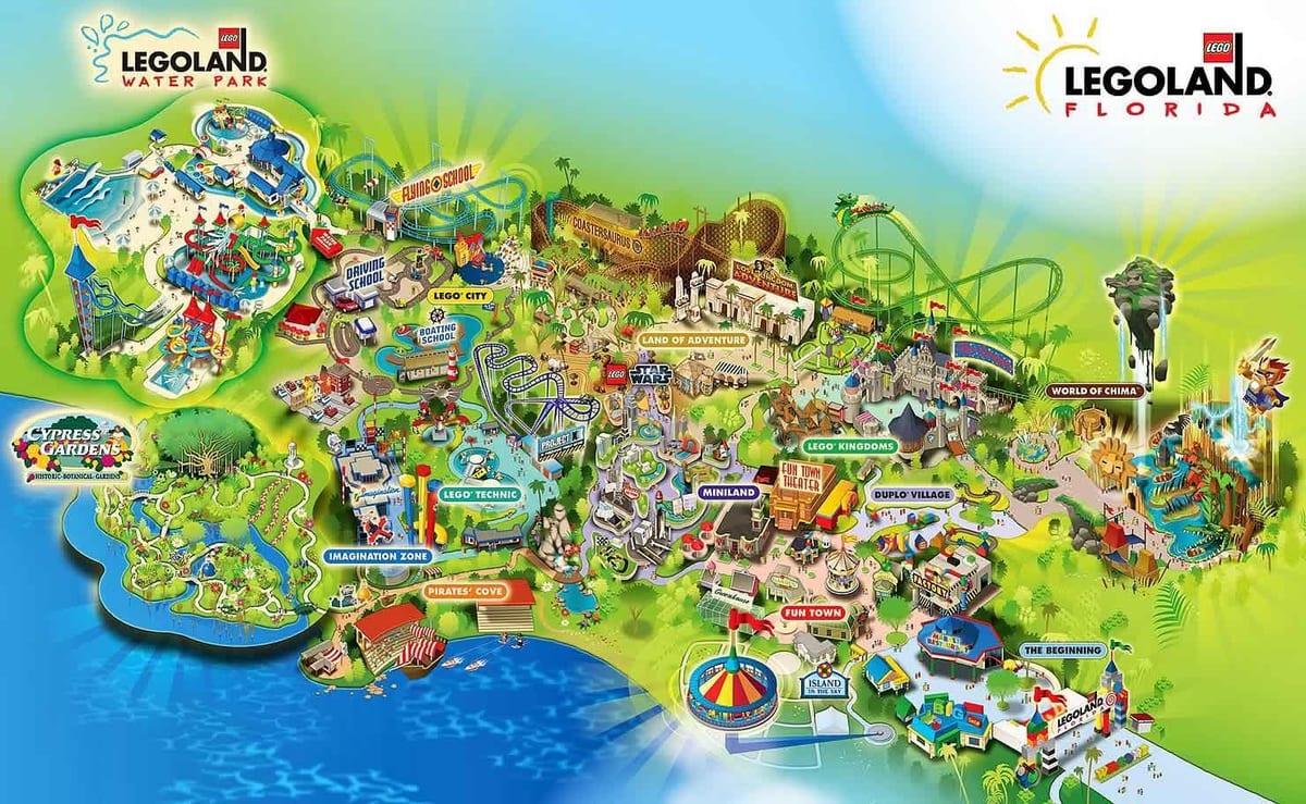 danimarka legoland hartë