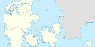 Harta vektor i danimarkës