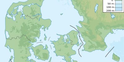 Harta e danimarkë lartësi