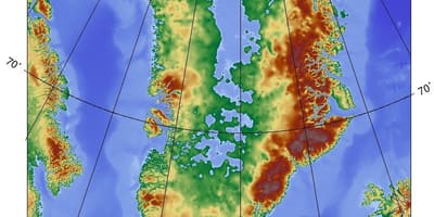 Harta e danimarkë topografike