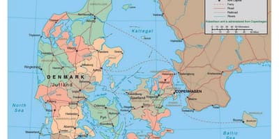 Harte e detajuar e danimarkë